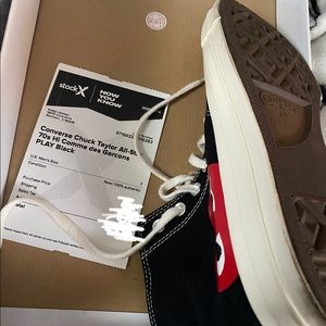 Converse chucks Taylor come fed garçons PLAY